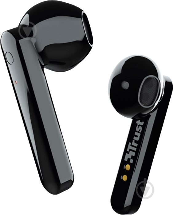 Навушники Trust Primo Touch Wireless Mic black (23712) - фото 4