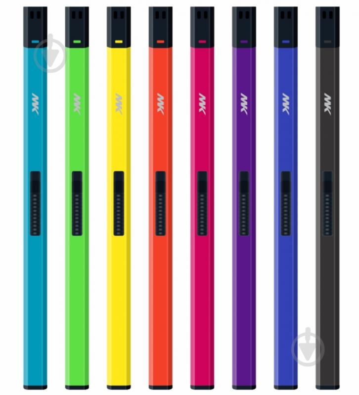 Зажигалка бытовая MK 3900 BBQ PEN RUBBER - фото 1 Зажигалка бытовая MK 3900 BBQ PEN RUBBER - фото 1