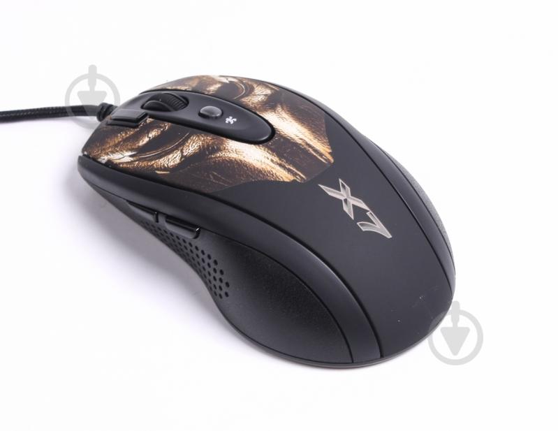Мышка A4Tech XL-750BH USB (Bronze) brown - фото 2