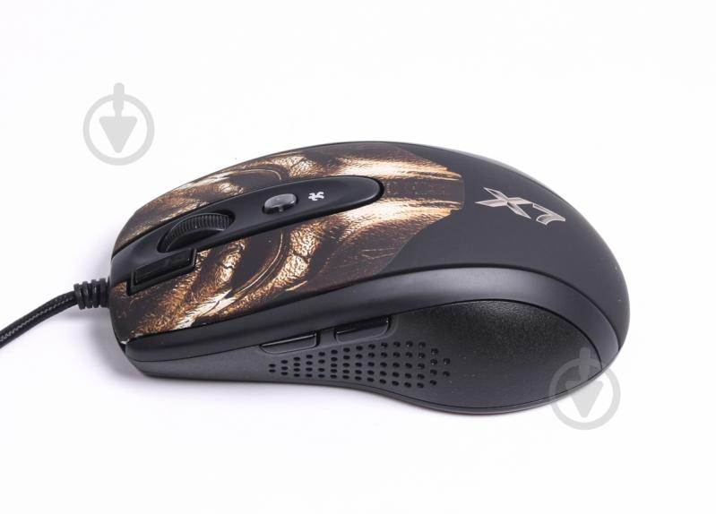 Мышка A4Tech XL-750BH USB (Bronze) brown - фото 3