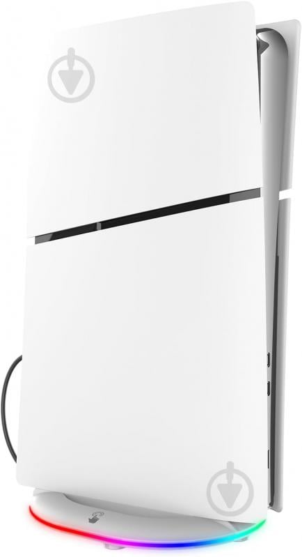 Підставка для ігрової приставки Ipega Sony PlayStation 5 Slim PG-P5S035SA white - фото 3