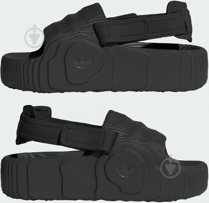 Сандалі Adidas ADILETTE 22 XLG W IE5649 р.36 2/3 чорний - фото 5 Сандалі Adidas ADILETTE 22 XLG W IE5649 р.36 2/3 чорний - фото 5