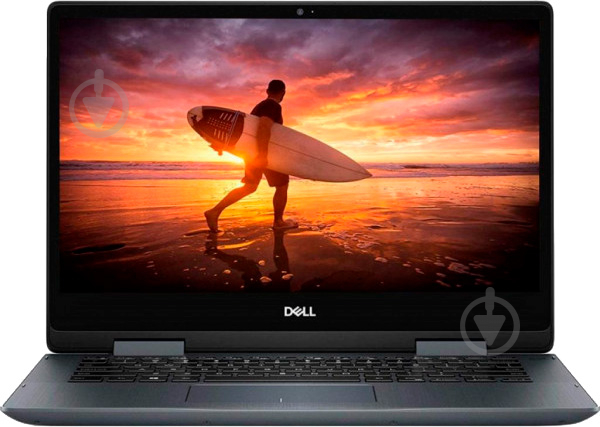 Ноутбук Dell Inspiron 2 -in 1 5491 14" (5491FTi78S3UHD-WUG) grey - фото 1