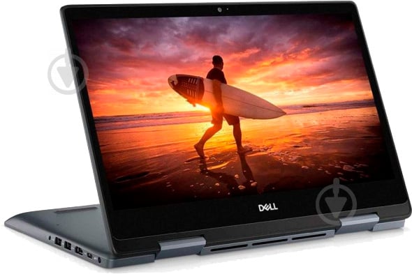 Ноутбук Dell Inspiron 2 -in 1 5491 14" (5491FTi78S3UHD-WUG) grey - фото 4