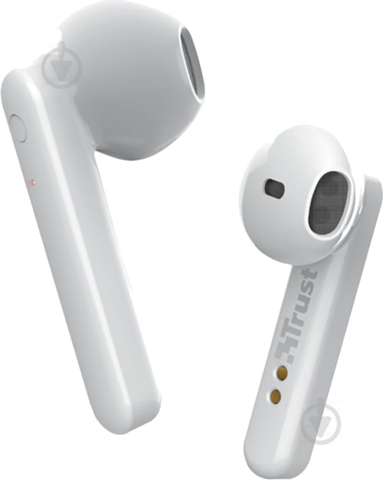 Навушники Trust Primo Touch Wireless Mic white (23783) - фото 4