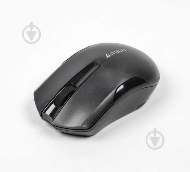 Мишка A4Tech G3-200NS Black black - фото 1