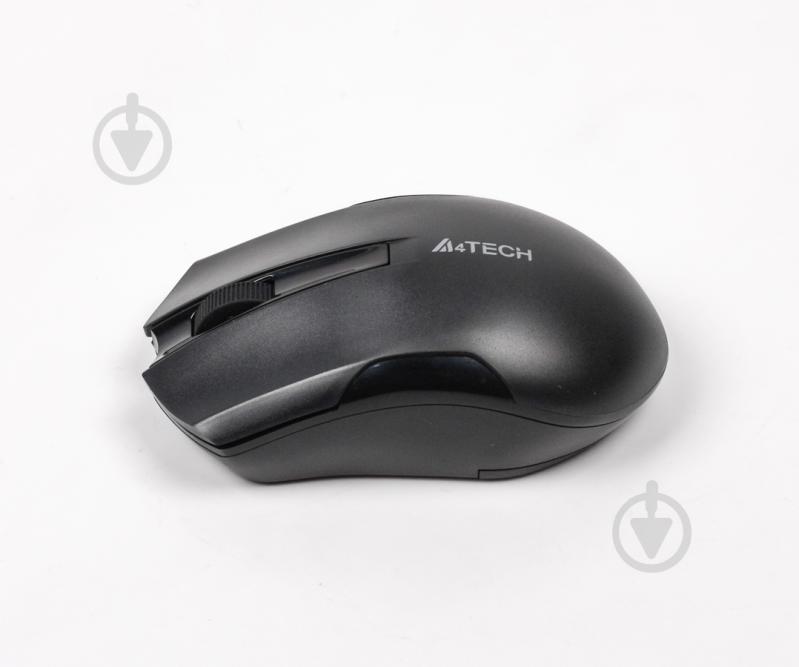 Мышка A4Tech G3-200NS Black black - фото 2