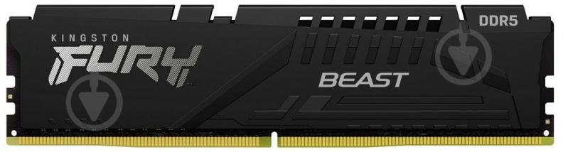 Оперативна пам'ять Kingston DDR5 SDRAM 32 GB (2x16GB) 5200 MHz (KF552C36BBEK2-32) FURY Beast Black EXPO - фото 4