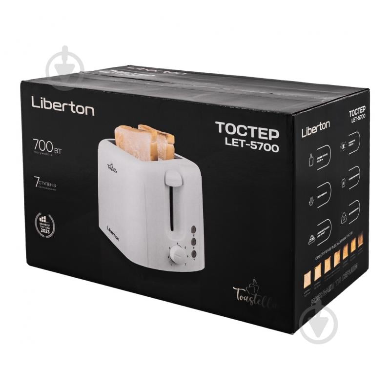 Тостер Liberton LET-5700 - фото 10