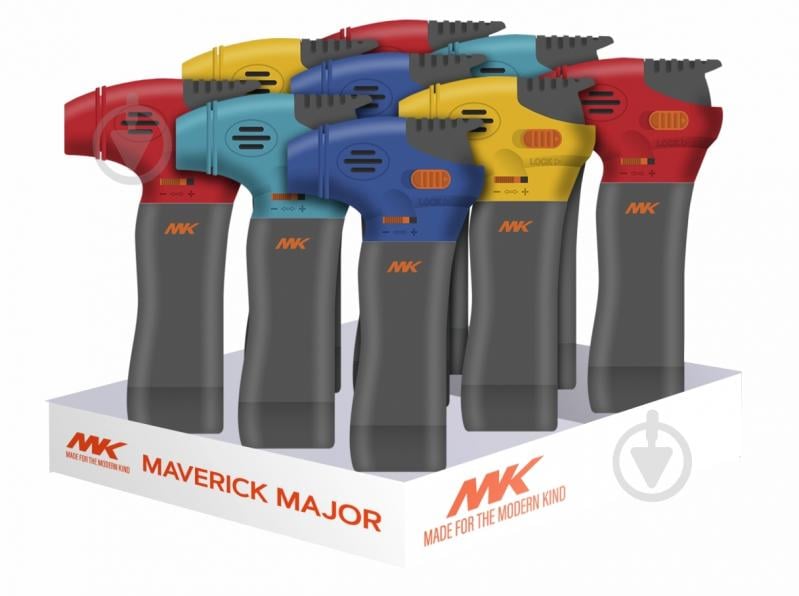 Зажигалка бытовая MK MAVERICK MAJOR (BOX) - фото 5