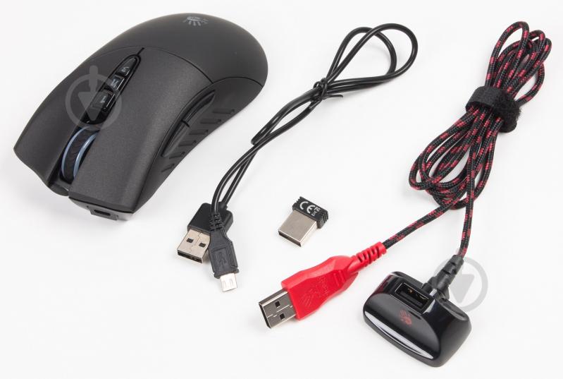 Мышка A4Tech Мышка A4Tech R30A Bloody (Black) black - фото 8