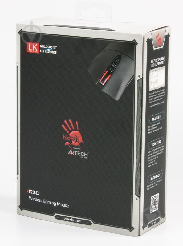 Мышка A4Tech Мышка A4Tech R30A Bloody (Black) black - фото 7
