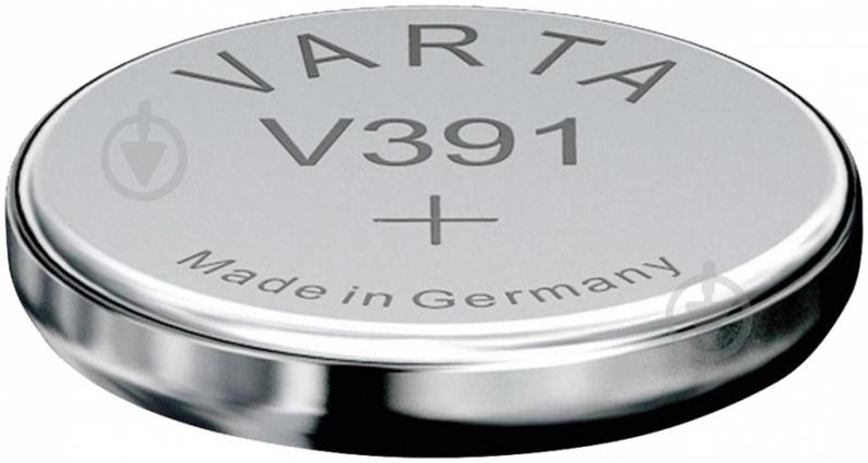 Батарейка Varta V 391 (00391101111) - фото 1