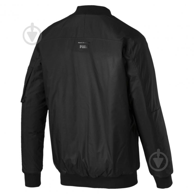 Ветровка мужская Puma Pace Bomber 57639101 р.XL черная - фото 2 Ветровка мужская Puma Pace Bomber 57639101 р.XL черная - фото 2