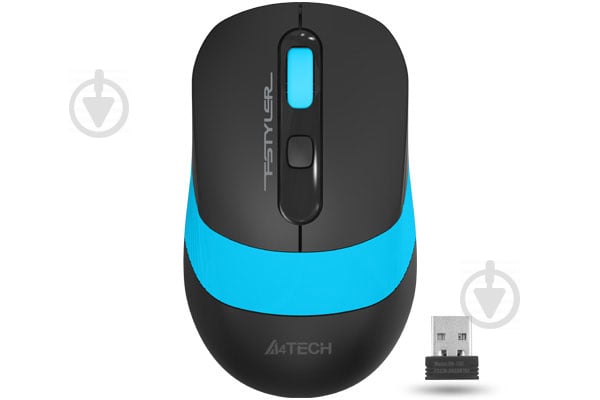 Мышка A4Tech Fstyler FG10 (Blue) blue - фото 1