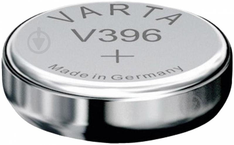 Батарейка Varta V 396 (00396101111) - фото 1 Батарейка Varta V 396 (00396101111) - фото 1