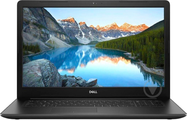 Ноутбук Dell Inspiron 3793 17,3" (3793Fi38S3UHD-LBK) black - фото 1