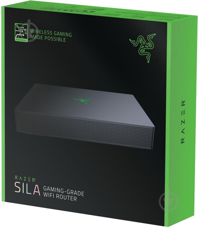 Роутер Razer Sila AC3000 Tri-Band - WiFi Gaming Router (RZ37-02510100-R321) - фото 6