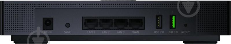 Роутер Razer Sila AC3000 Tri-Band - WiFi Gaming Router (RZ37-02510100-R321) - фото 4