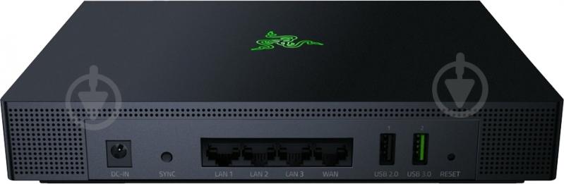 Роутер Razer Sila AC3000 Tri-Band - WiFi Gaming Router (RZ37-02510100-R321) - фото 5