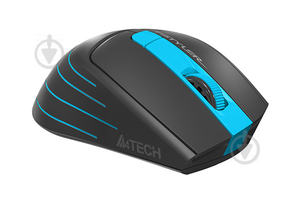 Мышка A4Tech Fstyler FG30 (Blue) blue (FG30 (Blue)) - фото 3