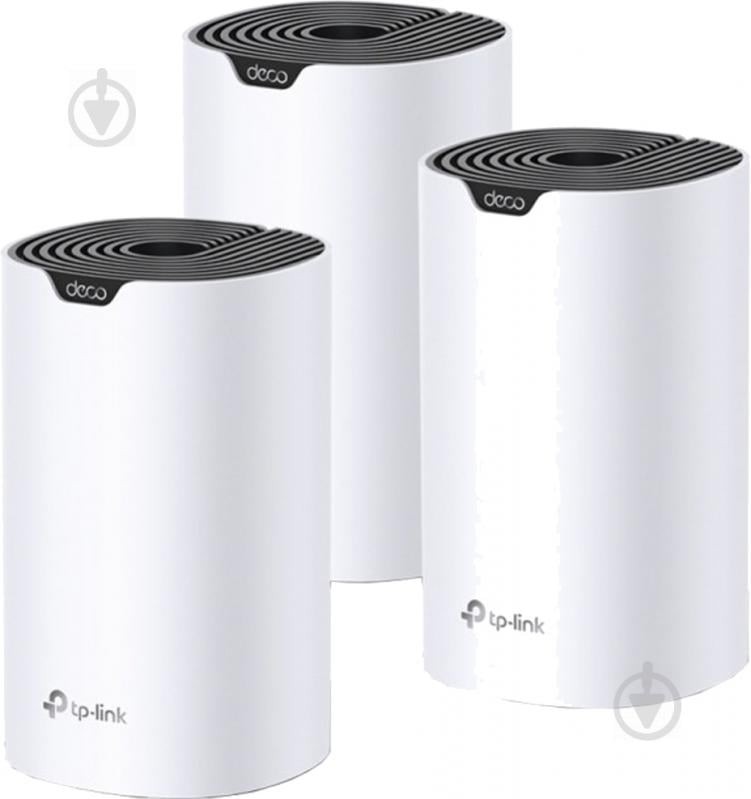 Wi-Fi-роутер TP-Link Deco S4 (3-pack) - фото 1