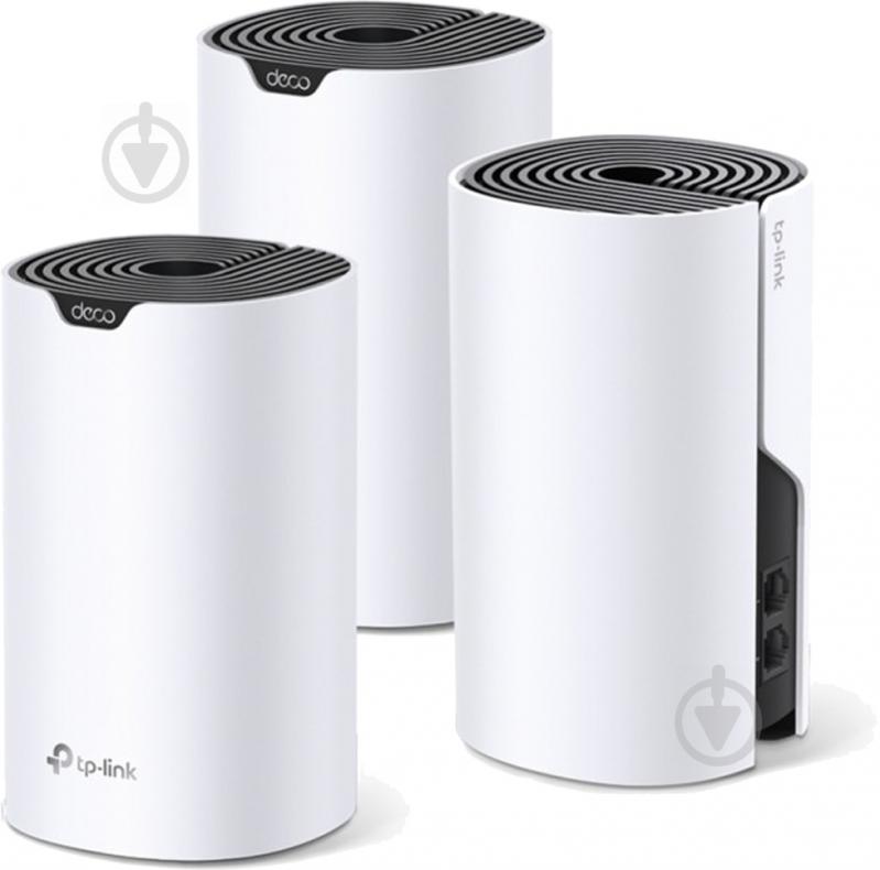 Wi-Fi-роутер TP-Link Deco S4 (3-pack) - фото 2