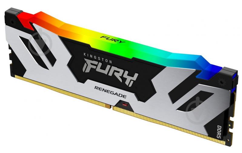 Оперативная память Kingston DDR5 SDRAM 32 GB (2x16GB) 6000 MHz (KF560C32RSAK2-32) FURY Renegade RGB - фото 4