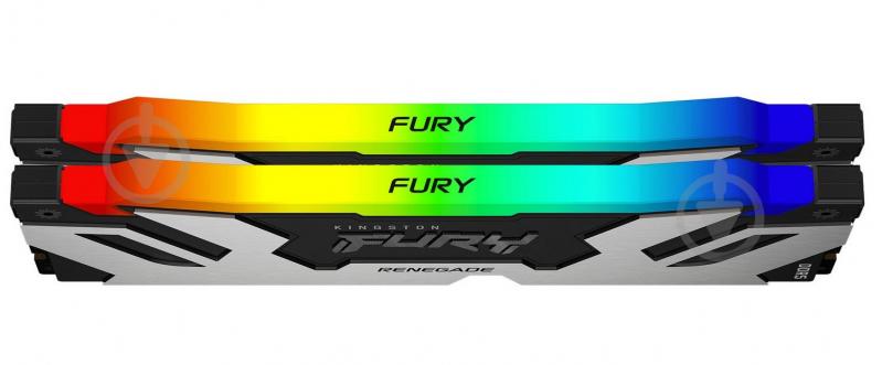 Оперативная память Kingston DDR5 SDRAM 32 GB (2x16GB) 6000 MHz (KF560C32RSAK2-32) FURY Renegade RGB - фото 3