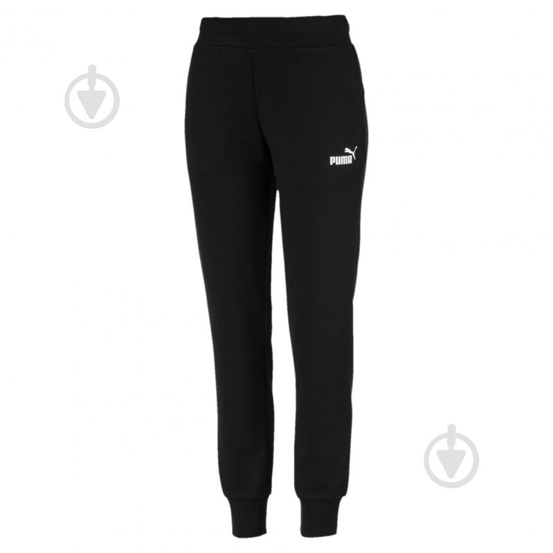 Штани Puma Essentials Sweat Pants 85182601 р. L чорний - фото 1 Штани Puma Essentials Sweat Pants 85182601 р. L чорний - фото 1