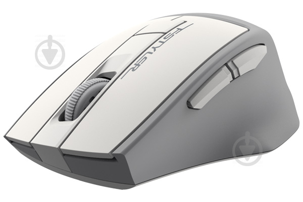 Мышка A4Tech Fstyler FG30 (Grey+White) (FG30 (Grey+White)) - фото 2