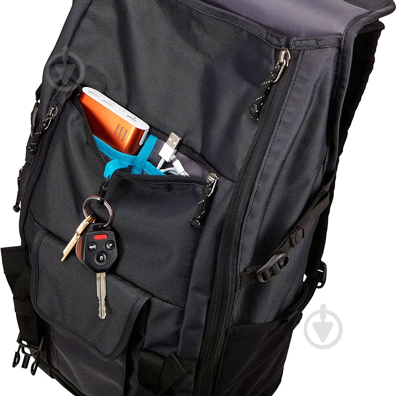 Рюкзак Thule Subterra Daypack для MacBook Pro 15" black (TSDP115DG) - фото 6 Рюкзак Thule Subterra Daypack для MacBook Pro 15" black (TSDP115DG) - фото 6