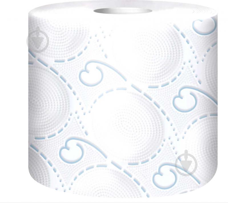 Туалетний папір Zewa Deluxe білий лімітована колекція тришаровий - фото 11