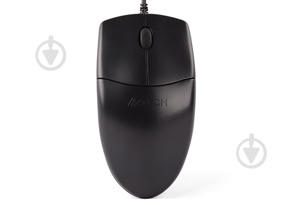 Мышка A4Tech N-300 (Black) black - фото 1 Мышка A4Tech N-300 (Black) black - фото 1