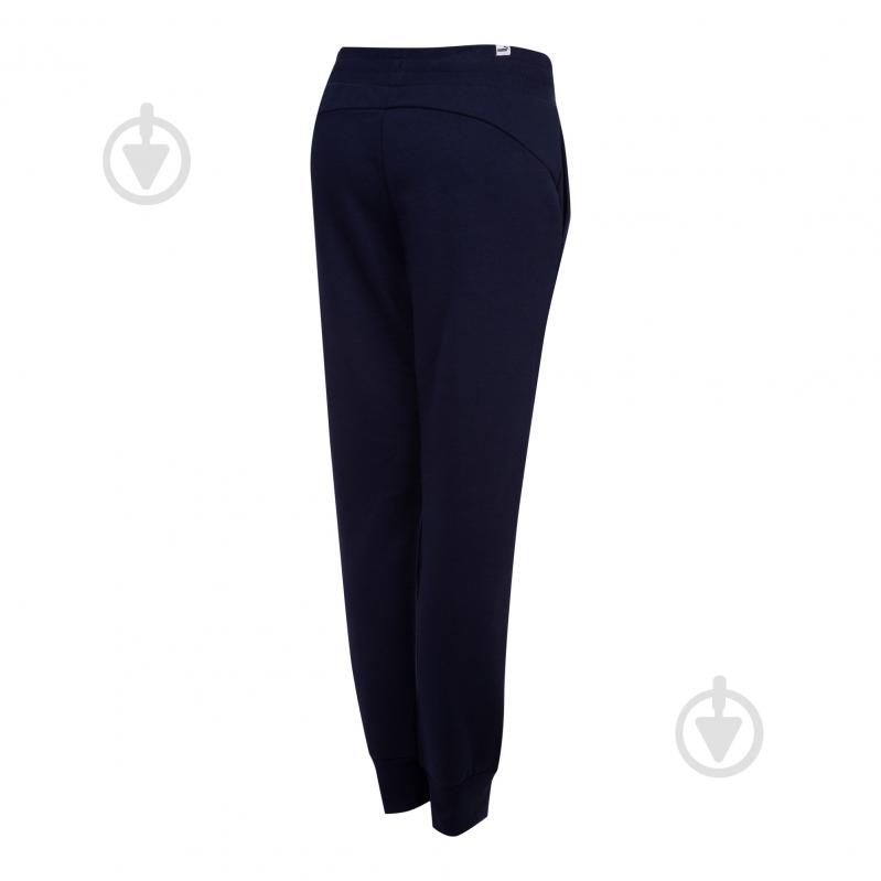 Брюки Puma Essentials Sweat Pants 85182606 р. M темно-синий - фото 2