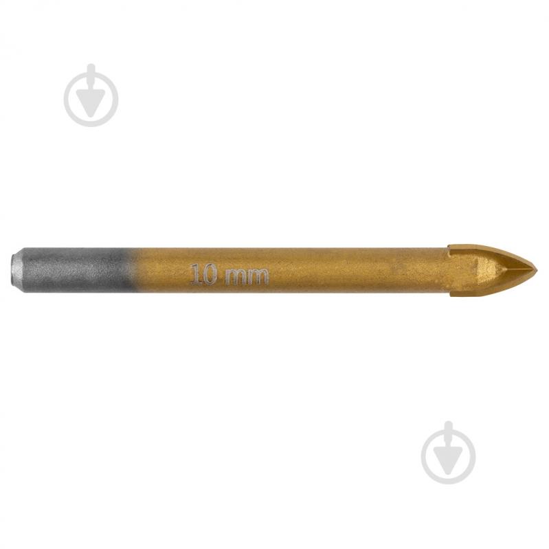 Свердло GRAPHITE 10 мм 1 шт. 54T408 - фото 1 Свердло GRAPHITE 10 мм 1 шт. 54T408 - фото 1