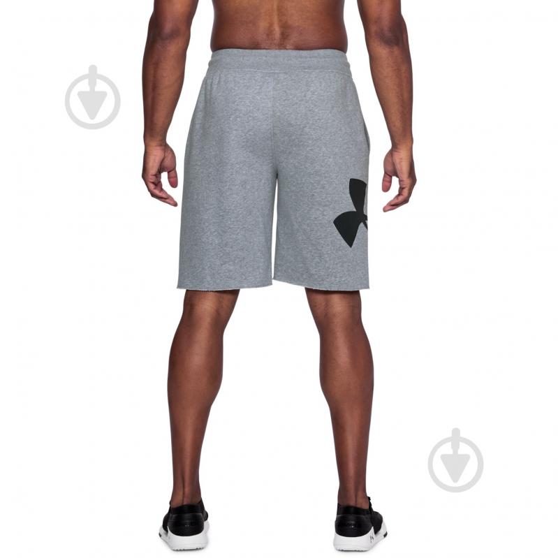 Шорти Under Armour Rival Exploded Graphic Short 1303137-035 р. L сірий - фото 1 Шорти Under Armour Rival Exploded Graphic Short 1303137-035 р. L сірий - фото 1