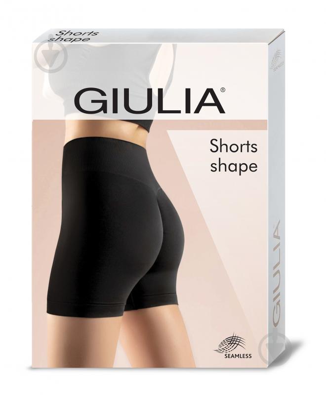 Шорты Giulia SHORTS SHAPE р. S/M черный - фото 1 Шорты Giulia SHORTS SHAPE р. S/M черный - фото 1