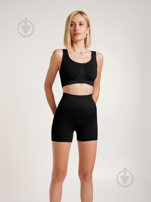 Шорты Giulia SHORTS SHAPE р. S/M черный - фото 2 Шорты Giulia SHORTS SHAPE р. S/M черный - фото 2