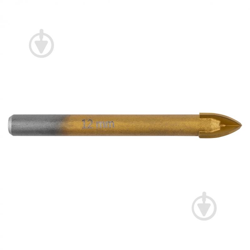 Сверло GRAPHITE 12 мм 1 шт. 54T409 - фото 1