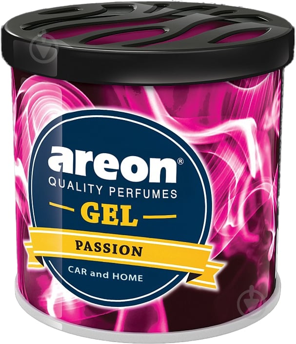 Ароматизатор під сидіння АРЕОН Gel Can Passion троянда - фото 1