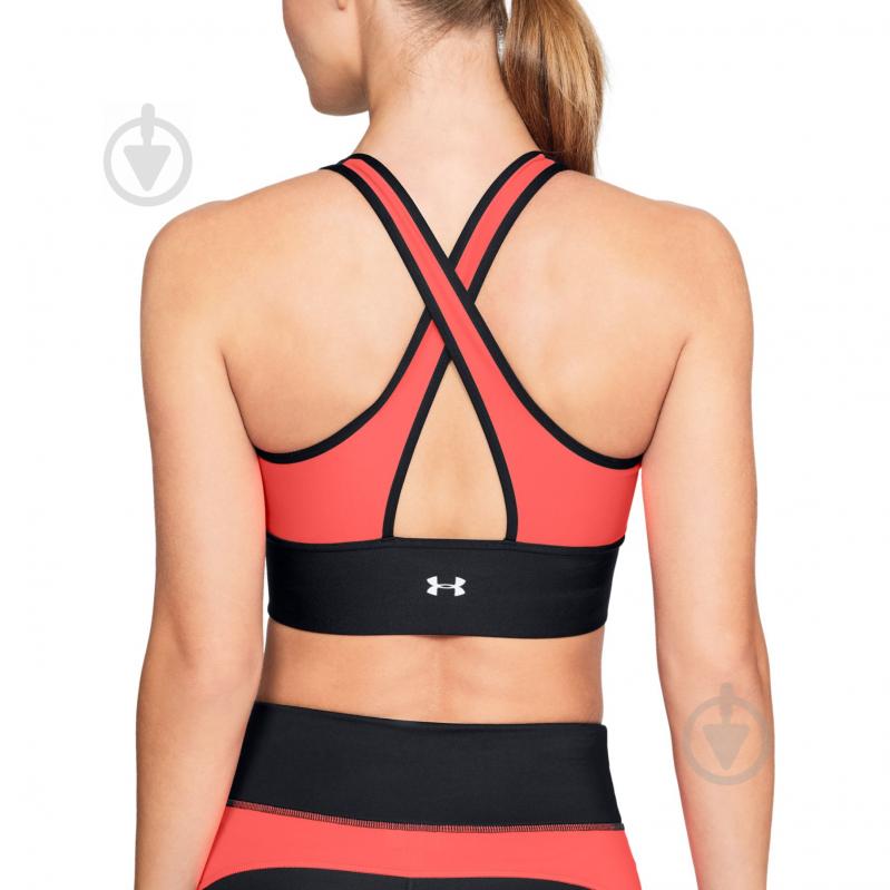 Бра Under Armour Armour Crossback Clutch Bra 1303477-002 р.XS чорний - фото 3