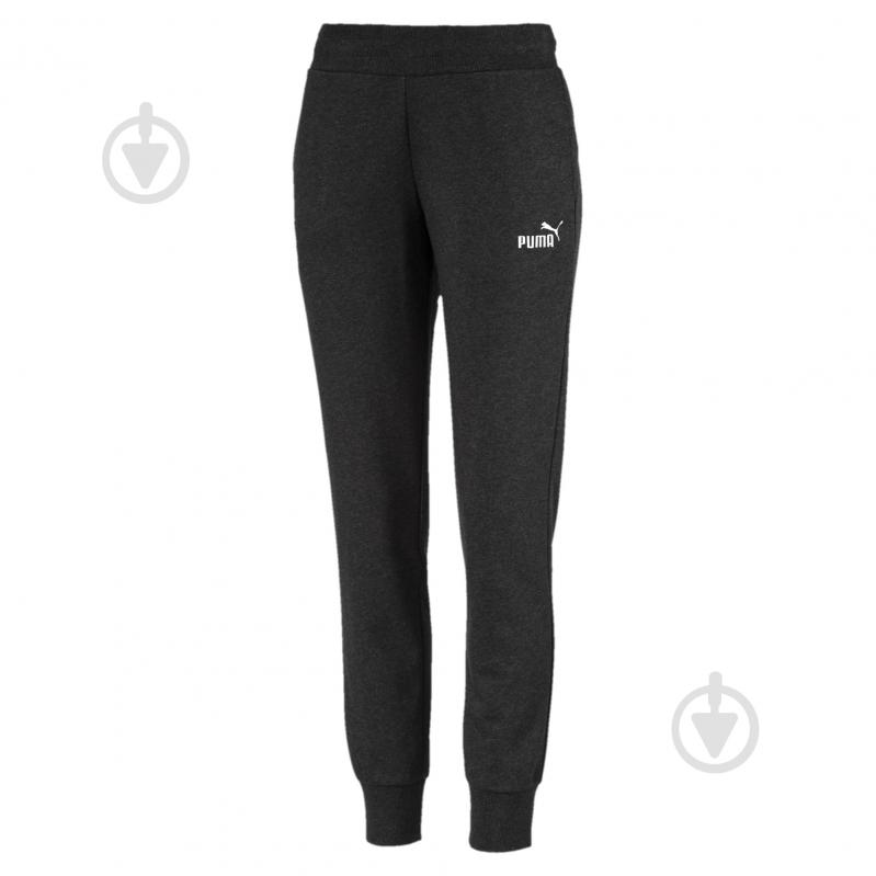 Брюки Puma Essentials Sweat Pants 85182607 р. XL темно-синий - фото 1
