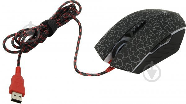 Мышка A4Tech A70A Bloody (Crackle) black - фото 5