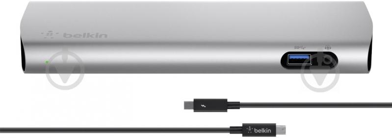 Док-станція Belkin Thunderbolt 2 Express Dock HD (F4U085vf) - фото 3