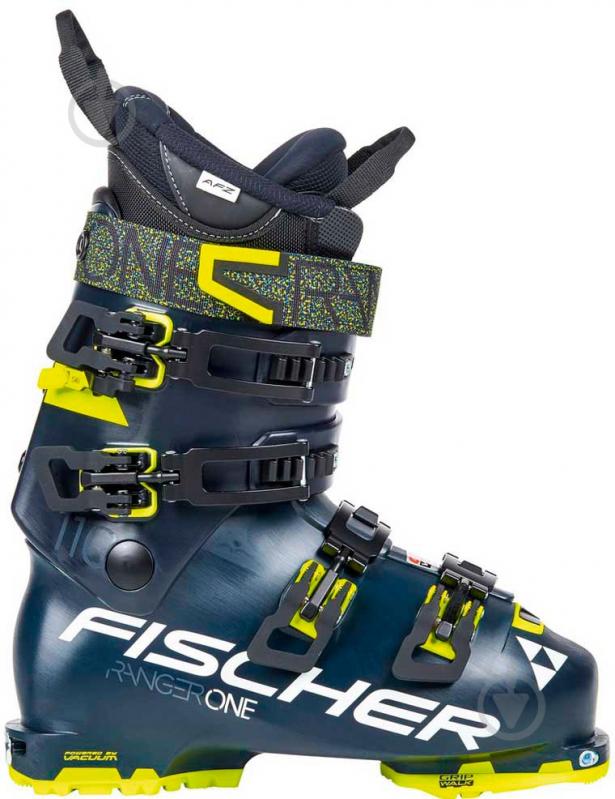 Ботинки горнолыжные FISCHER Ranger ONE 110 PBV Walk Dyn р. 27,5 U14519 темно-синий - фото 1 Ботинки горнолыжные FISCHER Ranger ONE 110 PBV Walk Dyn р. 27,5 U14519 темно-синий - фото 1