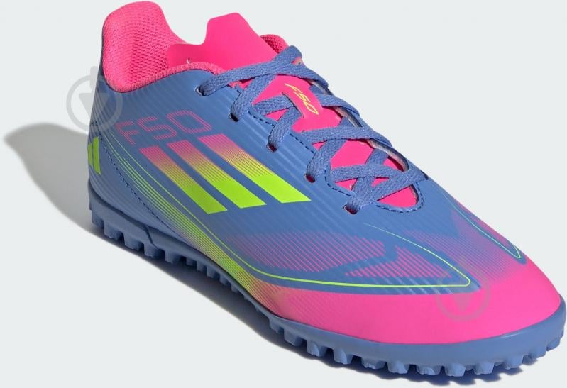 Сороконожки Adidas F50 CLUB TF J IE3733 р.35,5 белый - фото 3 Сороконожки Adidas F50 CLUB TF J IE3733 р.35,5 белый - фото 3
