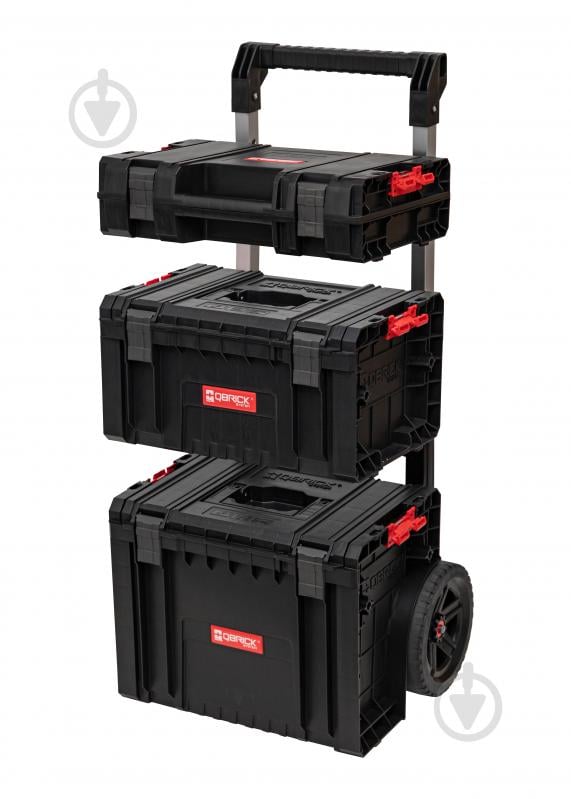 Набор ящиков для ручного инструмента QBRICK SYSTEM SET 1 2.0 Plus Z259619PG001 - фото 3 Набор ящиков для ручного инструмента QBRICK SYSTEM SET 1 2.0 Plus Z259619PG001 - фото 3