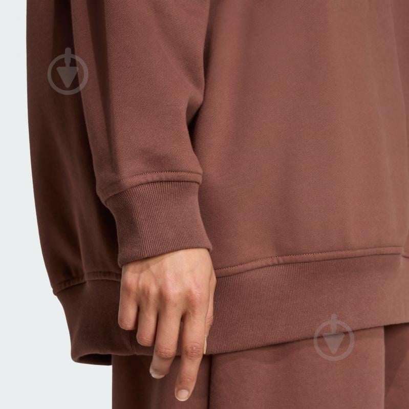 Джемпер Adidas ESS LIN HOODIE JW1027 р.XS коричневий - фото 4 Джемпер Adidas ESS LIN HOODIE JW1027 р.XS коричневий - фото 4