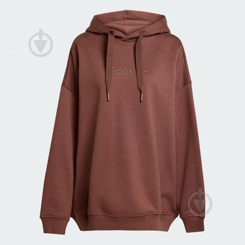 Джемпер Adidas ESS LIN HOODIE JW1027 р.XS коричневий - фото 6 Джемпер Adidas ESS LIN HOODIE JW1027 р.XS коричневий - фото 6